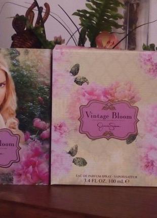 Jessica simpson vintage bloom