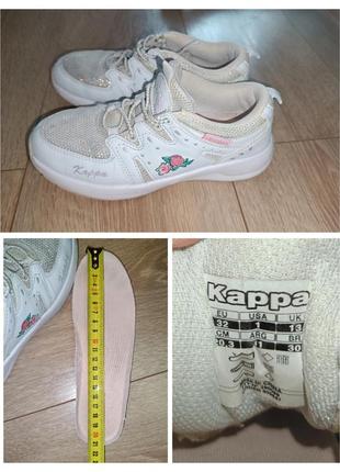 Кросівки kappa 32 eur