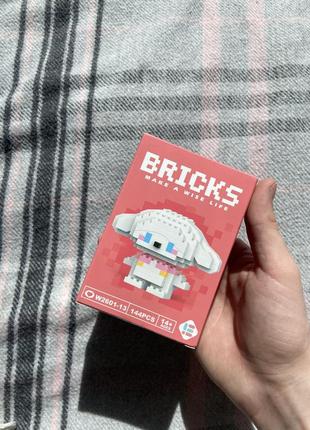 Конструктор детский bricks брикс лего2 фото