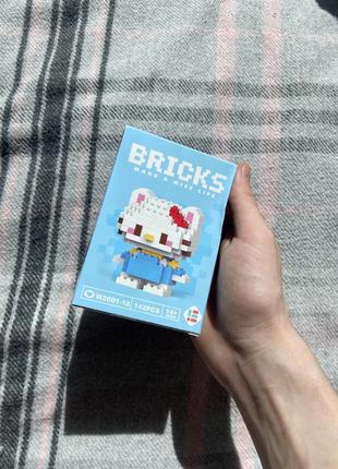 Конструктор детский bricks брикс лего3 фото