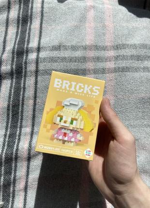 Конструктор детский bricks брикс лего6 фото