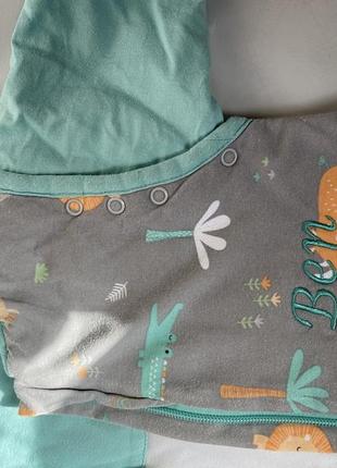Спальник мішок для сну дитячий 0-12 місяців10 фото