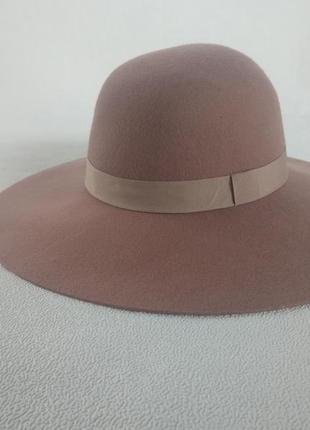 Фирменная стильная статусная качественная шляпа из шерсти6 фото