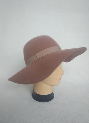 Фирменная стильная статусная качественная шляпа из шерсти8 фото