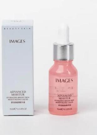 Сыворотка с экстрактом масла розы images advanced moistur rose pink