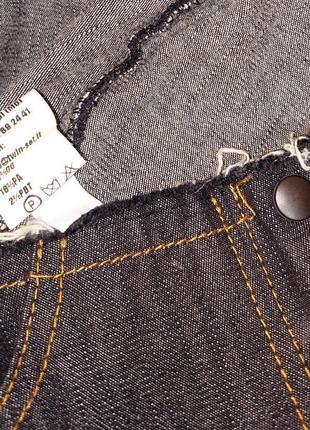 Шикарнейшая джинсовая юбка премиум качества twin set made in italy, молниеносная отправка9 фото