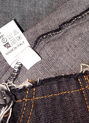 Шикарнейшая джинсовая юбка премиум качества twin set made in italy, молниеносная отправка10 фото