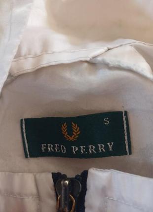 Ветровка fred perry2 фото