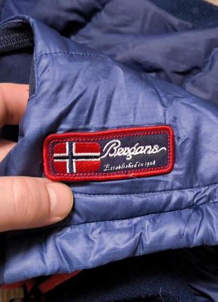 Женские пуховик bergans of norway myre Portland London jacket7 фото