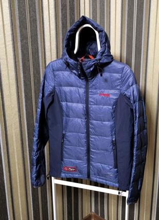 Женские пуховик bergans of norway myre Portland London jacket3 фото