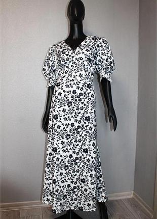 Платье длинное