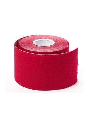 Кінезіо тейп, кінезіологічна стрічка kinesiology tape червоний2 фото