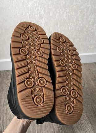 Зимние кожаные ботинки puma 38 р3 фото
