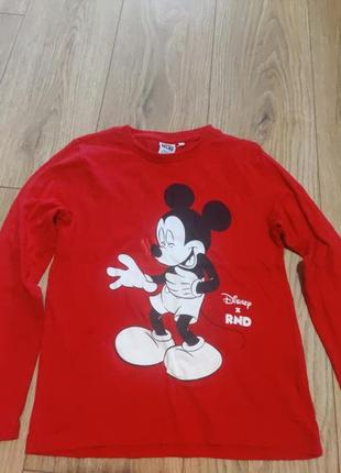Кофта лонгслів disney