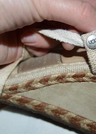 Босоніжки ugg australia оригінал розмір 39 40, босоніжки2 фото