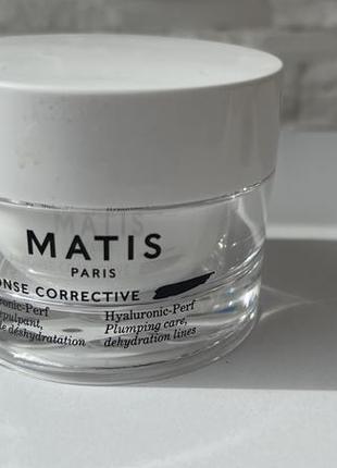 Matis reponse corrective hyaluronic-perf крем для обличчя1 фото