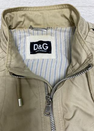 Вінтажна куртка dolce & gabbana jackets men vintage3 фото