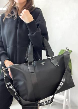 Сумка guess біг з ручками люкс
