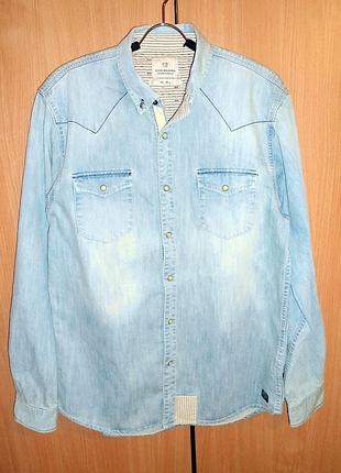 Scotch soda джинсова сорочка xl scotch&soda denim