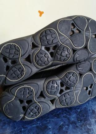 Черные кожаные кроссовки geox 43 оригинал кроссовки camper ecco clarks5 фото