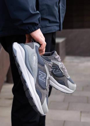 Кроссовки new balance running silver2 фото