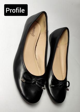 Балетки женские черного цвета мягкие от бренда profile3 фото