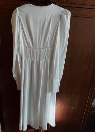 Біла сукня5 фото
