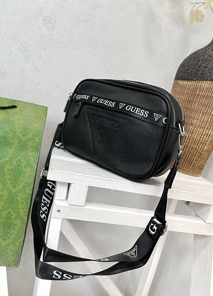 Сумка guess лого текстурная 3