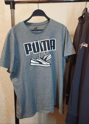 Футболка puma розмір l пума