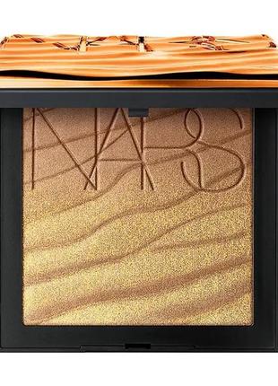 Nars paradise found bronzing powder1 фото