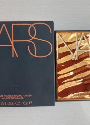 Nars paradise found bronzing powder2 фото