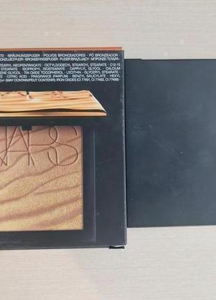 Nars paradise found bronzing powder3 фото