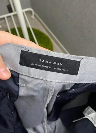 Серые брюки от бренда zara6 фото
