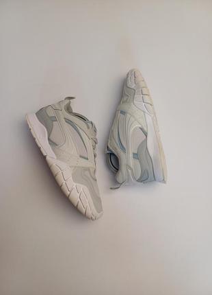 Puma kyron, серые кроссовки3 фото