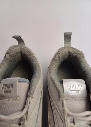 Puma kyron, серые кроссовки5 фото