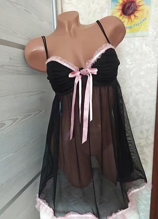 80d, соблазнительный пеньюар сеточка ann summers