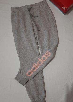 Adidas женские спортивные штаны, брюки оригинал