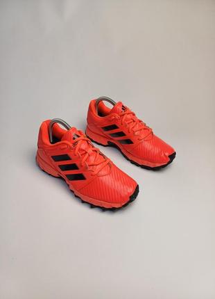 Adidas 36, кроссовки спортивные, красные1 фото