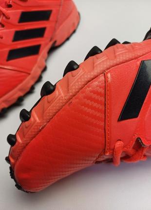 Adidas 36, кроссовки спортивные, красные6 фото