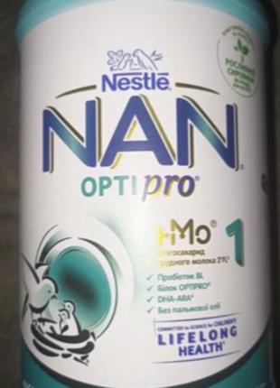 Суміш nan opti pro 400g