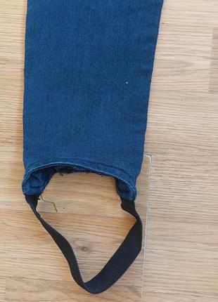 Новые фирменные джеггинсы,джинсы с перегородкой4 фото