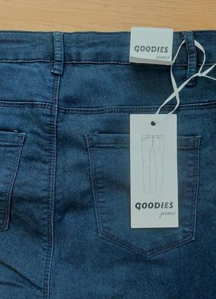 Новые фирменные джеггинсы,джинсы с перегородкой3 фото