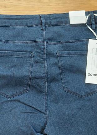 Новые фирменные джеггинсы,джинсы с перегородкой2 фото
