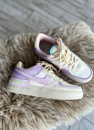 Кроссовки air force 1 shadow grape2 фото