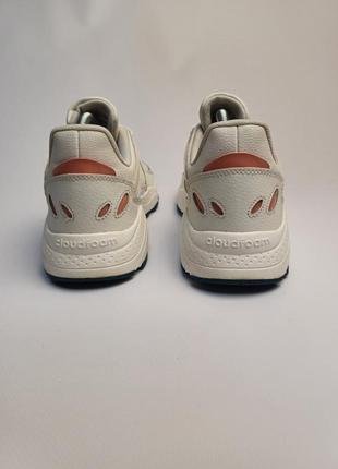 Adidas 37.5, белые кроссовки4 фото