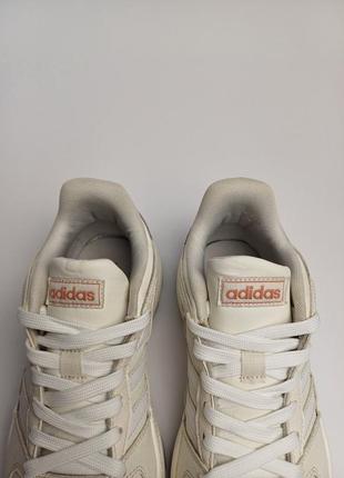 Adidas 37.5, белые кроссовки5 фото