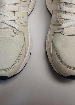 Adidas 37.5, белые кроссовки6 фото