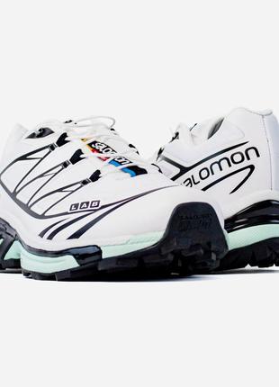 Кроссовки salomon xt-6 white icy morn⚡️2 фото