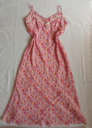 Розовое платье marks & spencer1 фото