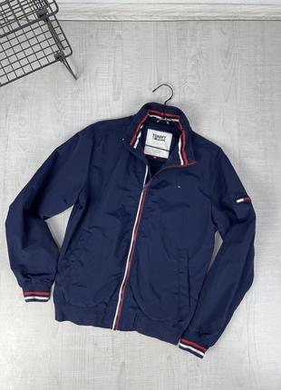 Ветровка tommy hilfiger jeans jacket1 фото